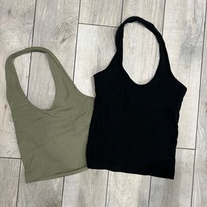 Klassy Network Halter Top bundle